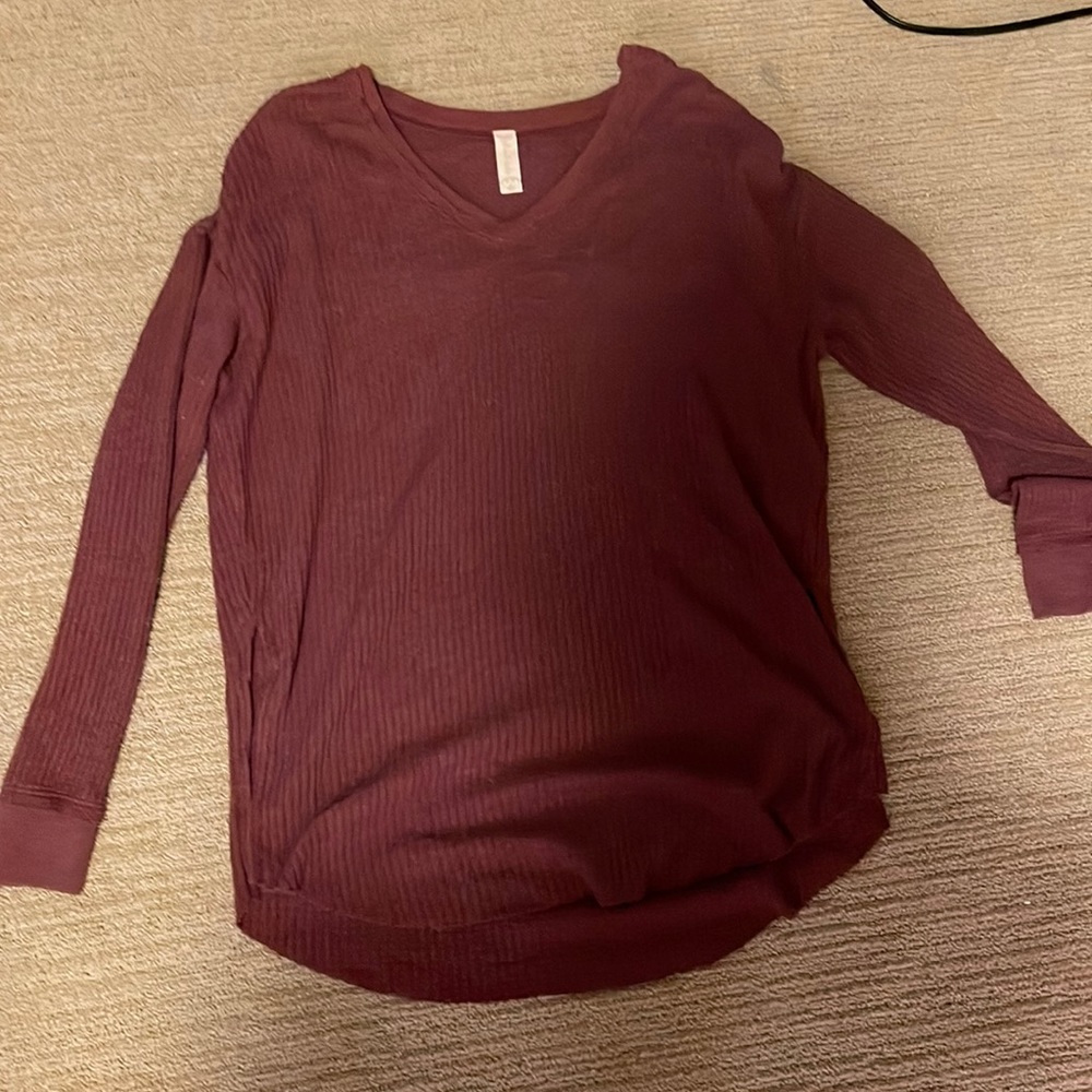 Altar’d state maroon sweater , size small